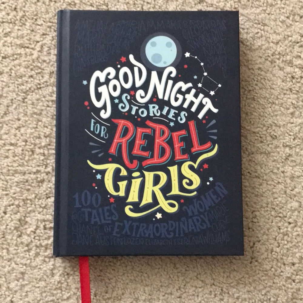 Good Night Stories for Rebel Girls